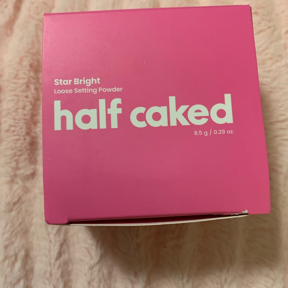 Half Caked Star Bright Loose Setting Powder